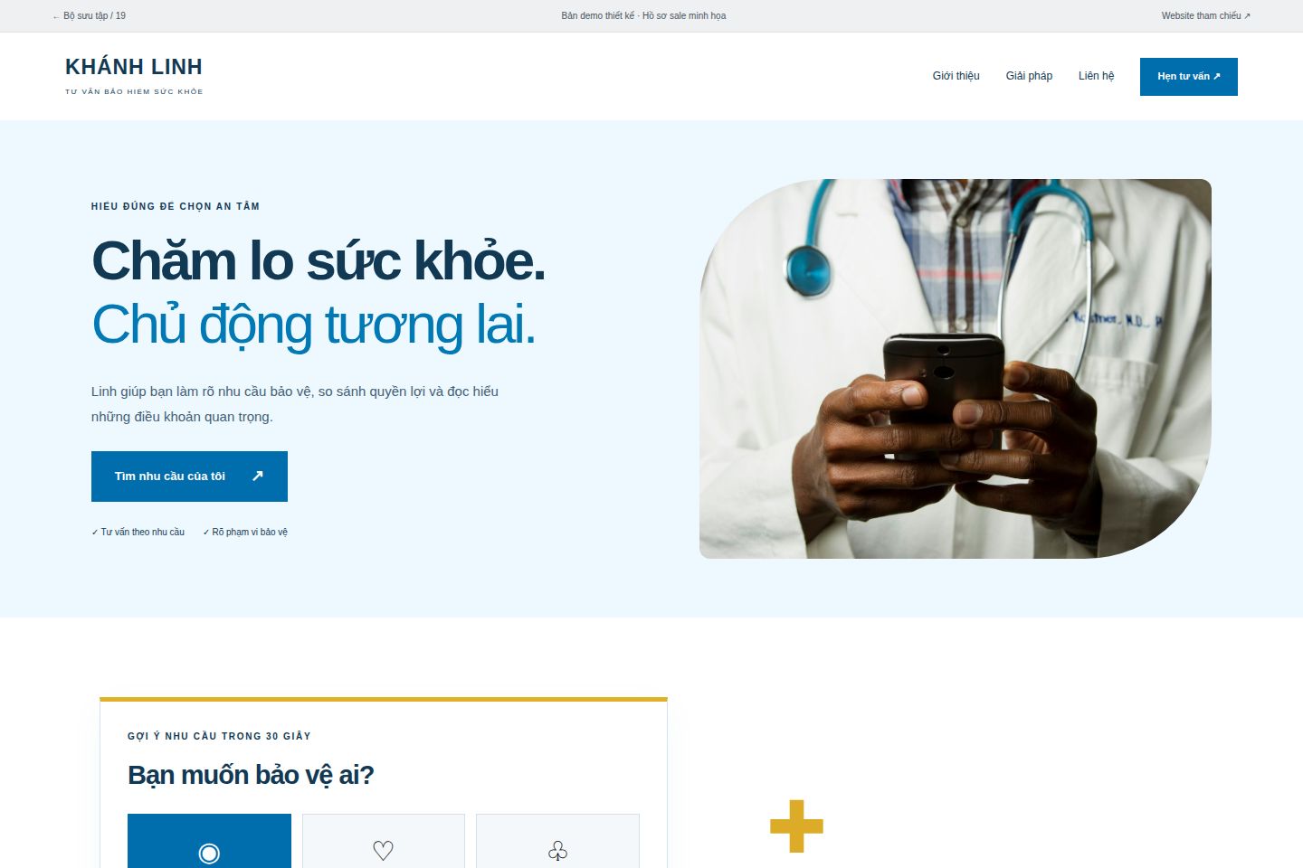Ảnh xem trước mẫu 19 — Khánh Linh