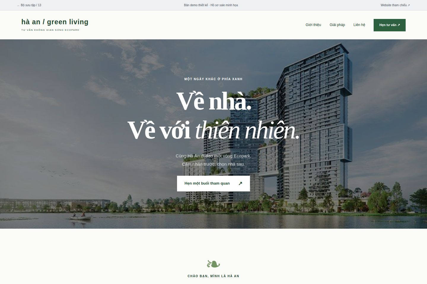Ảnh xem trước mẫu 13 — Hà An