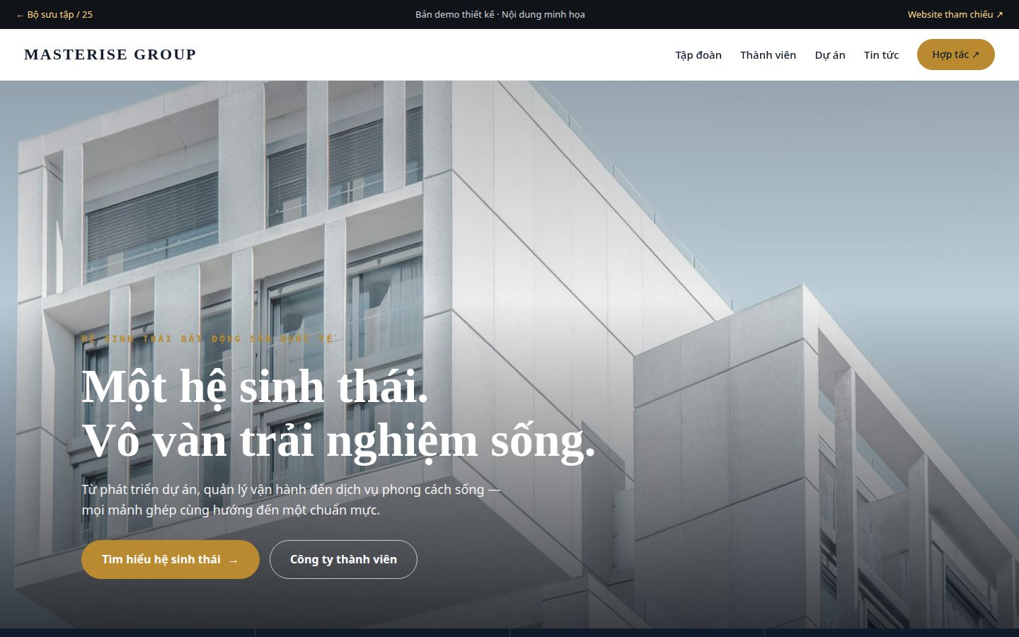 Ảnh xem trước mẫu 25 — Masterise Group