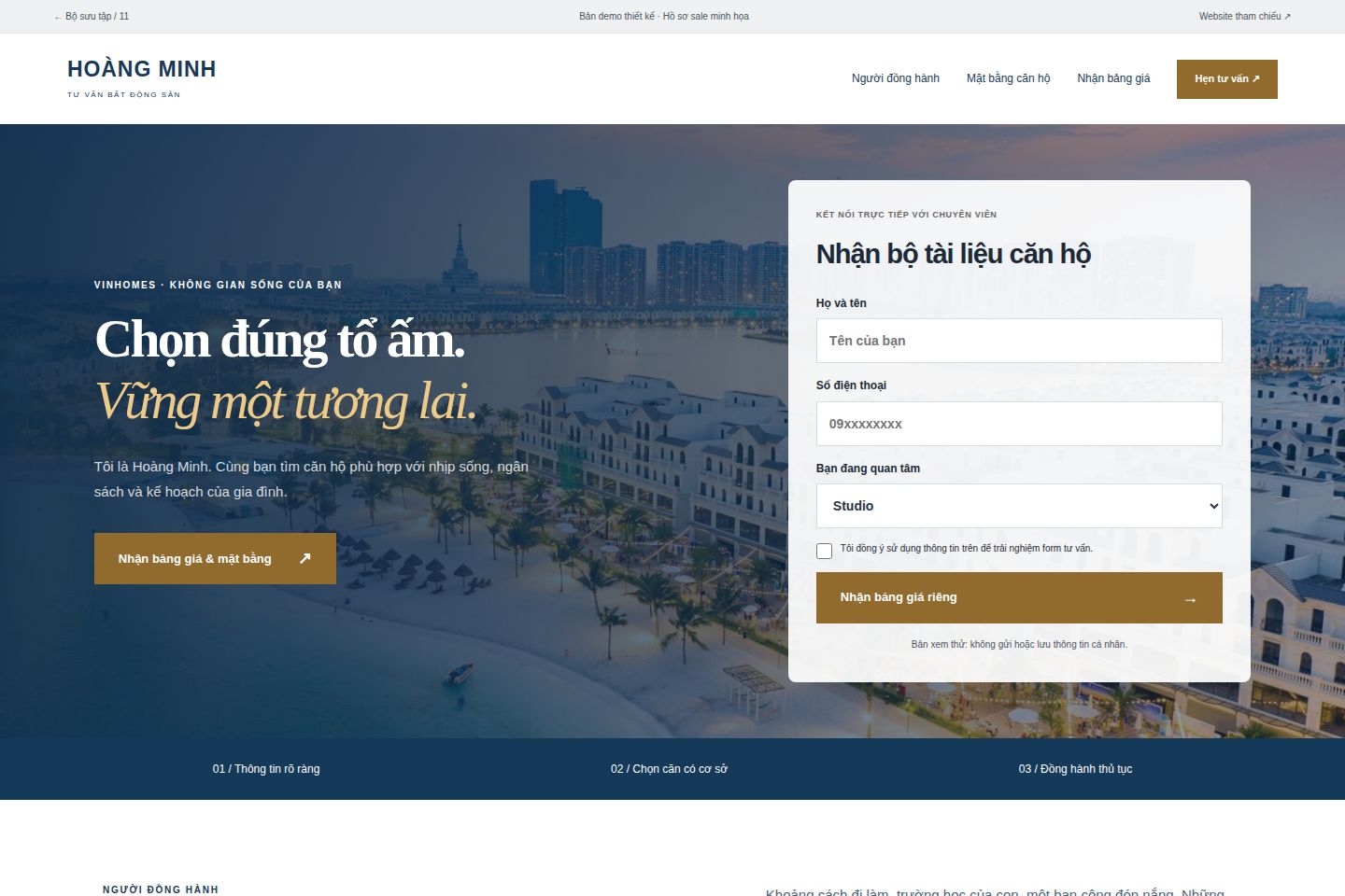 Ảnh xem trước mẫu 11 — Hoàng Minh